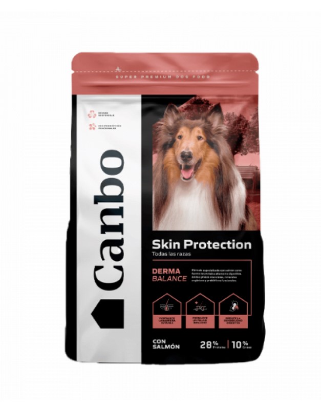 CANBO DOG SKIN PROTECTION CON SALMON T.RAZA AD 15KG