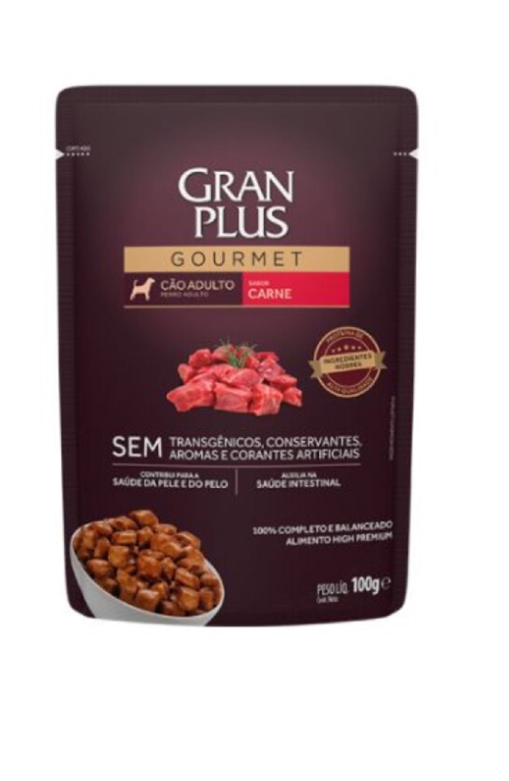 PATÉ GRAN PLUS PERRO 100 gr CARNE